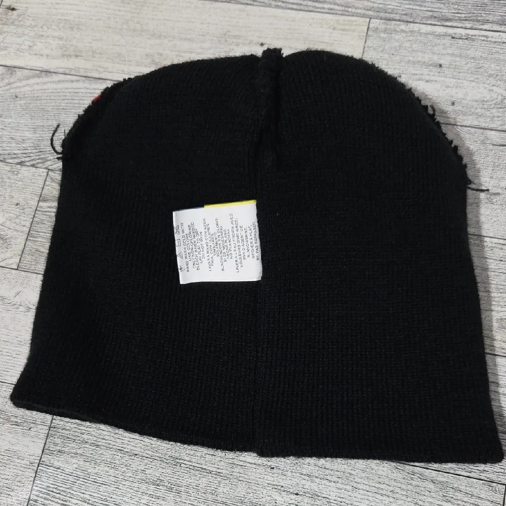 Disney Mickey Mouse Pom Knit Beanie